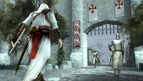 First Assassin S Creed Bloodlines Screens Show Open World Action