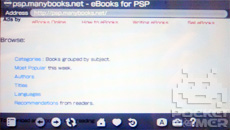 How to read books on your PSP pic 2