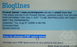 How to get PSP news pic 6