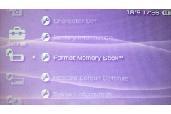 How to see photos on PSP 1