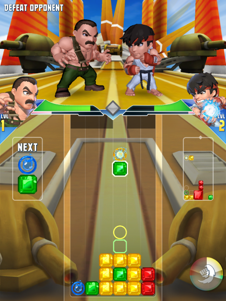 Puzzle Fighter