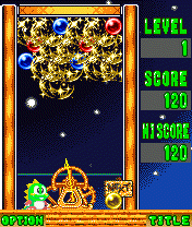 Puzzle Bobble mobile game