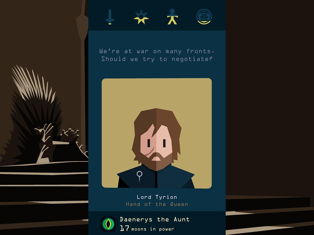 Reigns Game of Thrones