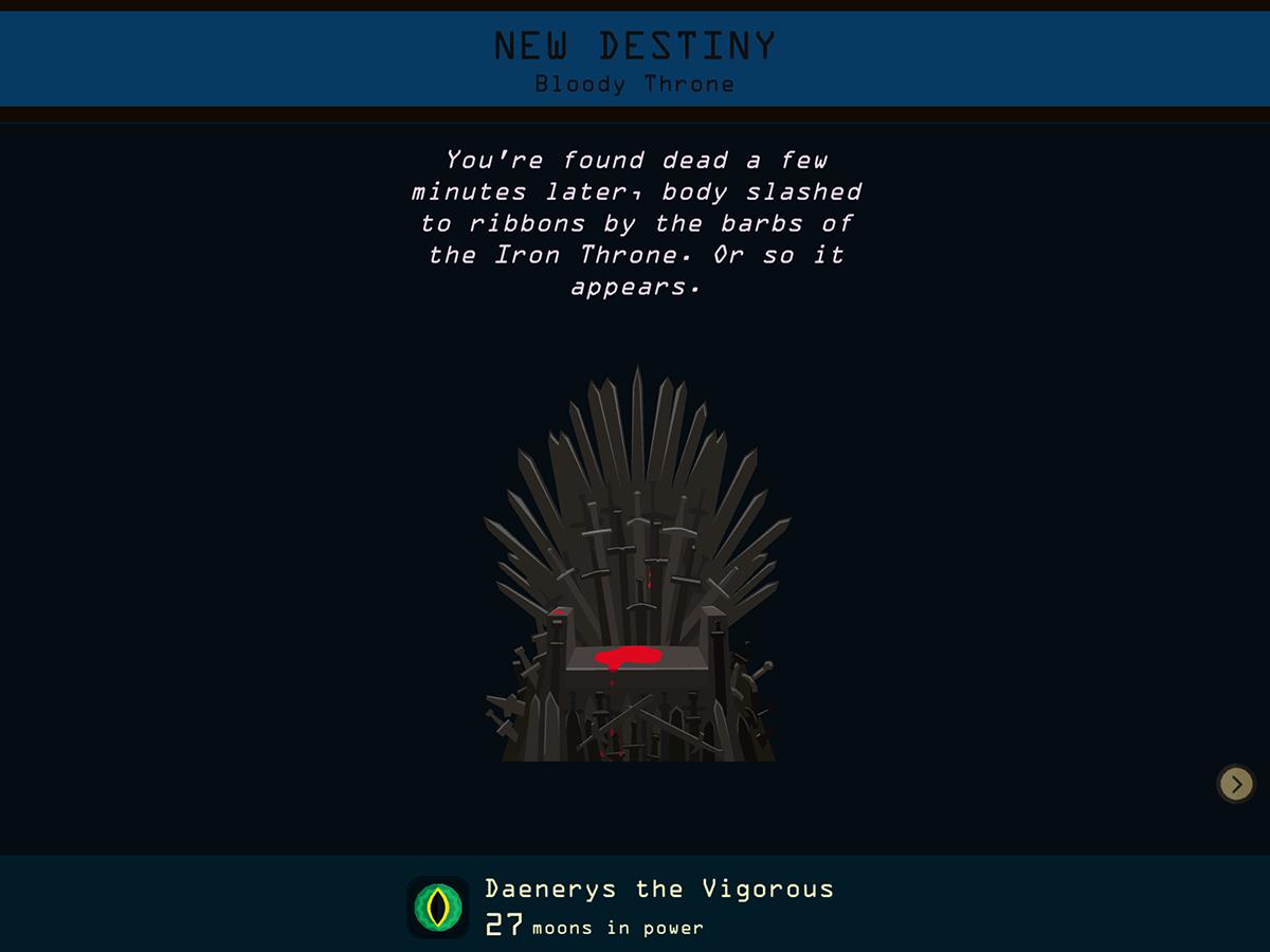 Reigns Game of Thrones