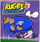 Rugby Back Attack mobile