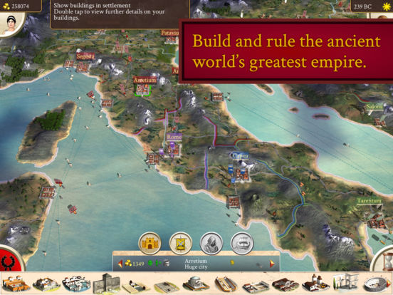 App Army Assemble: Rome: Total War - A real RTS on your iPad? | Pocket ...