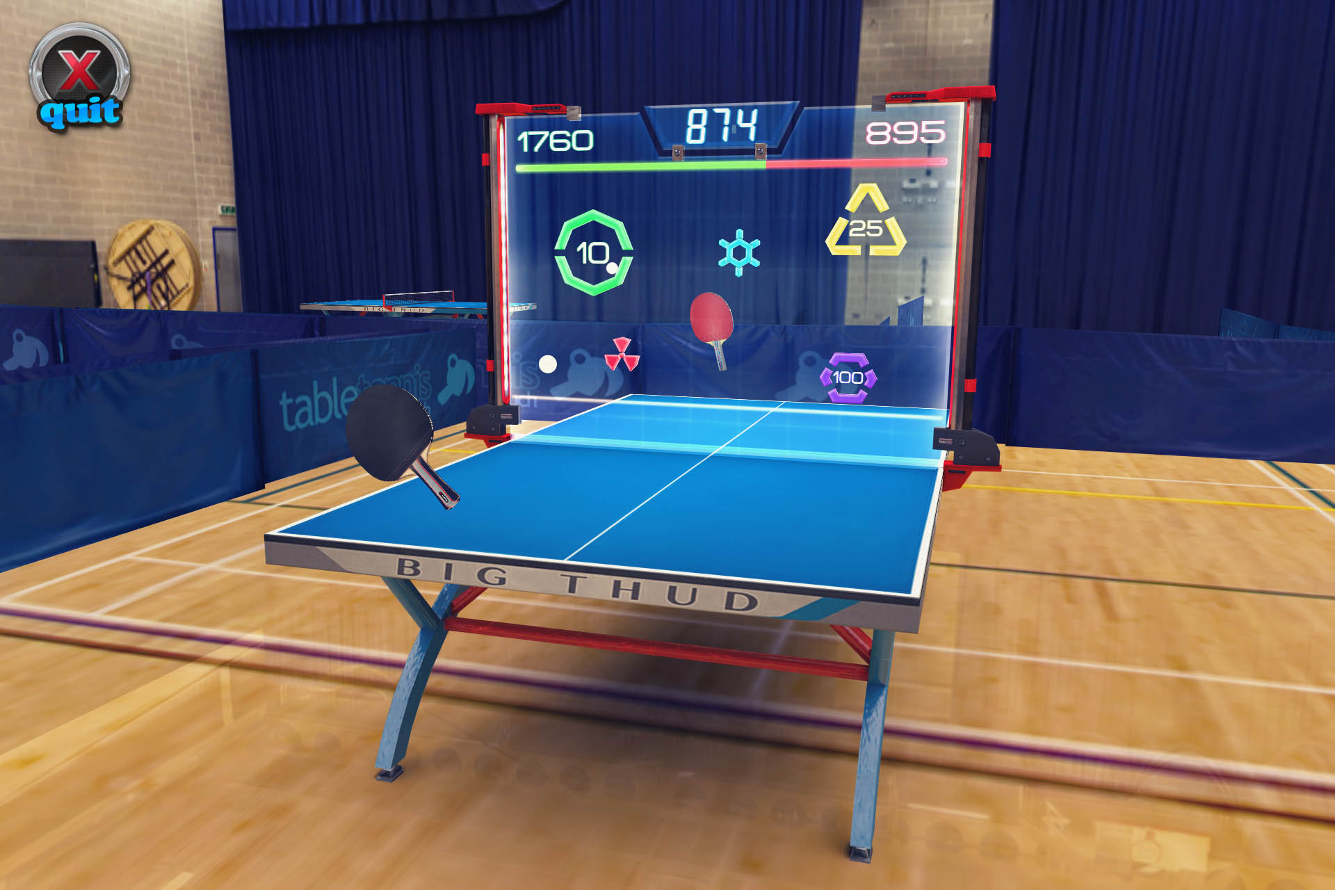 Table Tennis Touch