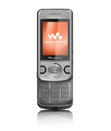 Sony Ericsson W760 mobile phone