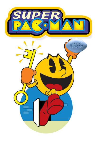 Super Sexy Pac-Man