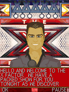 The X-Factor mobile game