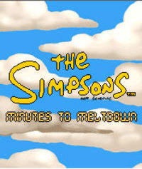 The SImpsons: Minutes to Meltdown mobile game