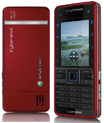 Sony Ericsson C902 mobile phone