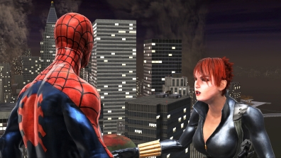 spider-man web of shadows