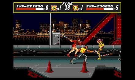 3D Streets of Rage