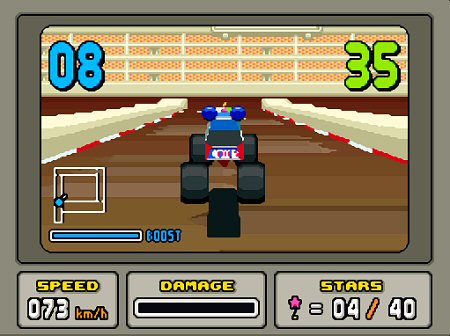 stunt race fx snes