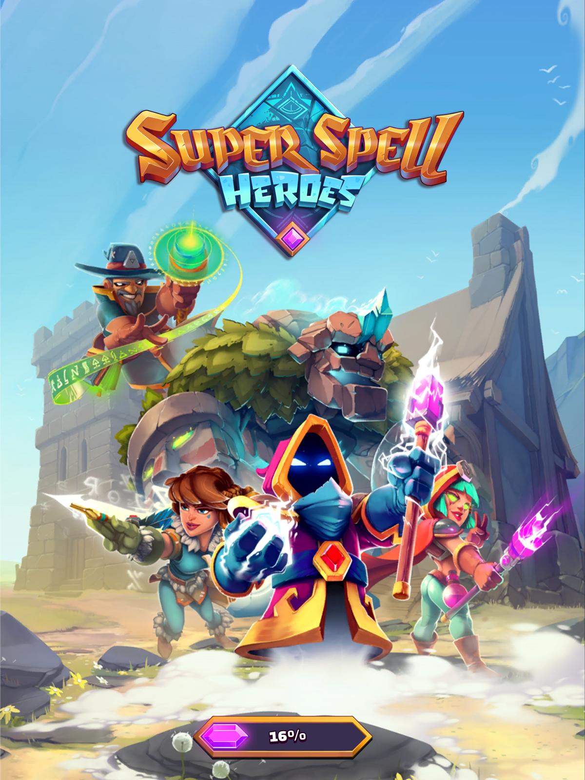 Super Spell Heroes