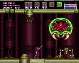 super metroid snes
