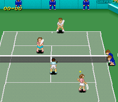 super tennis snes