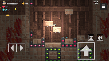 Temple of Spikes iOS review screenshot