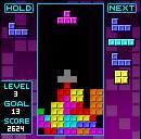 Tetris mobile phone game