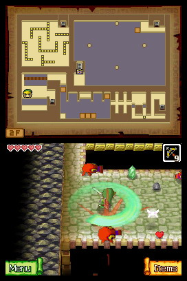 The Legend of Zelda: Spirit Tracks (DS)