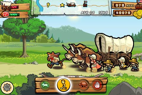 The Oregon Trail (iPhone)