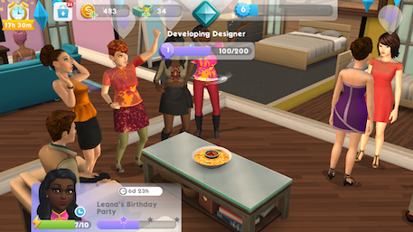 The Sims iOS diary screenshot 10