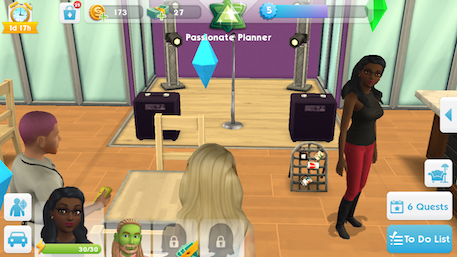 The Sims Mobile diary iOS screenshot 7