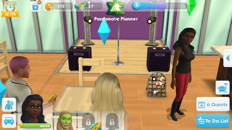 The Sims Mobile diary iOS screenshot 7