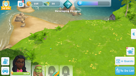 The Sims iOS diary screenshot 9