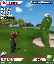 Tiger Woods PGA tour pro 06 mobile