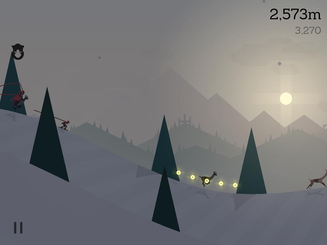 Hands-on with Alto's Adventure - chasing llamas on a snowboard across ...
