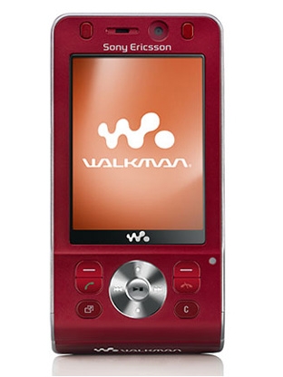 Sony Ericsson W910 mobile phone