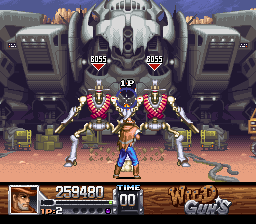 wild guns snes