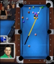 World Pool Chmapionship 2007 mobile game