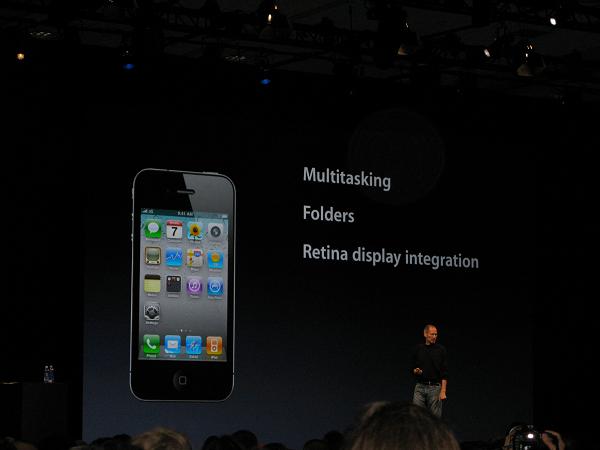 WWDC 2010 keynote