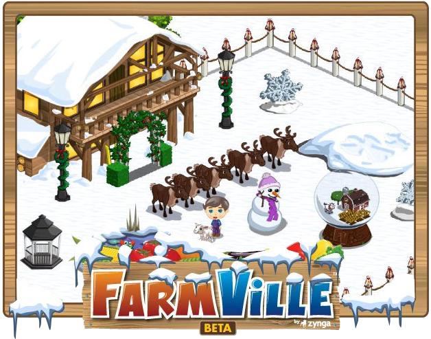 Christmas time in Farmville