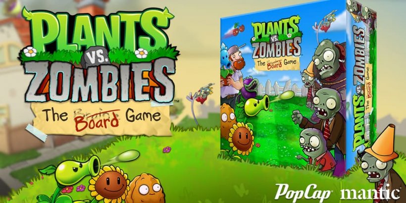 Plants vs Zombies: The Board Game brings the mobile classic to your tabletop