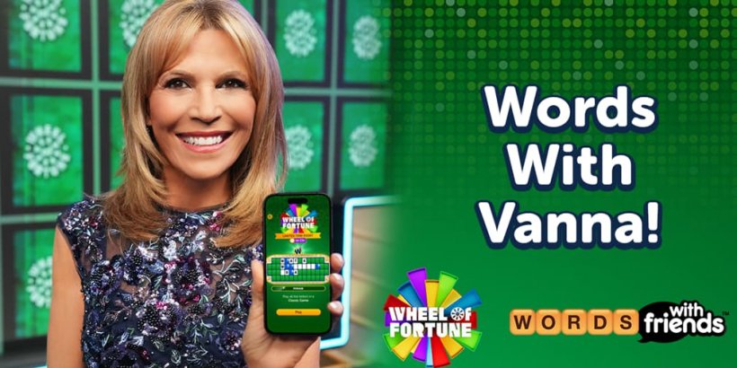 Words with Friends teams up with Wheel of Fortune Star Vanna White for new collab