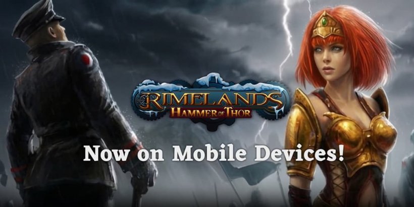 Rimelands: Hammer of Thor comes roaring back to mobile with new iOS compatibility update