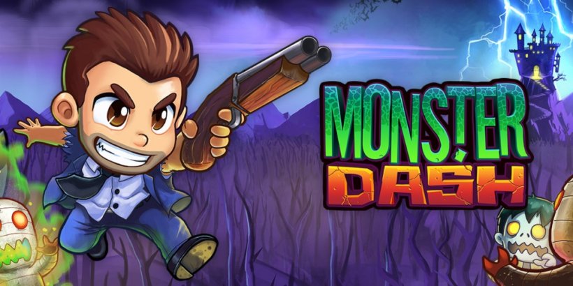 Monster Dash, Halfbrick Studios' classic endless runner, is available once again for iOS and Android