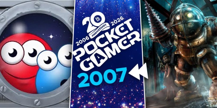 Pocket Gamer 20th anniversary: The iPhone's arrival gives us a glimpse at the future of mobile gaming