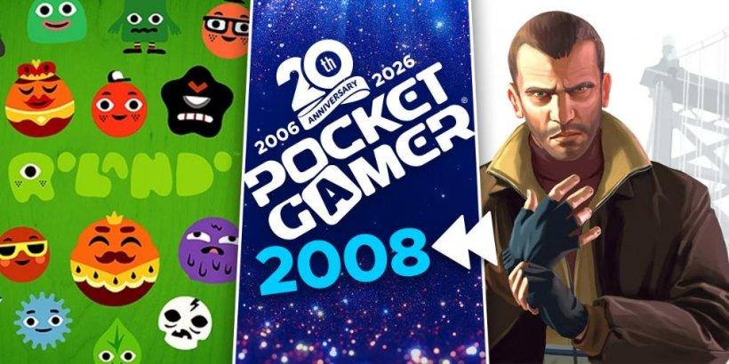 Pocket Gamer 20th anniversary: The first App Store hit and Java's last hurrah