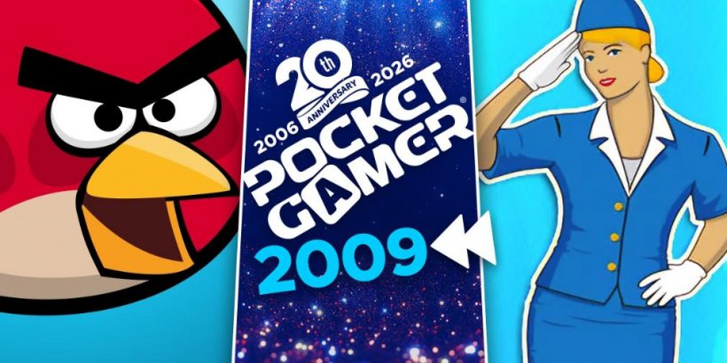 Pocket Gamer 20th anniversary: Angry Birds takes flight and keeps soaring