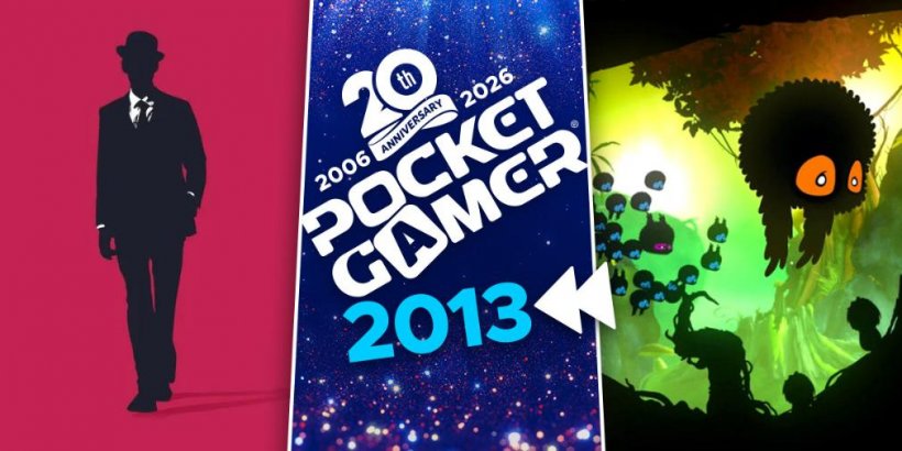 Pocket Gamer 20th anniversary: Silhouetted bats, orange-filtered augs, and lots of candy