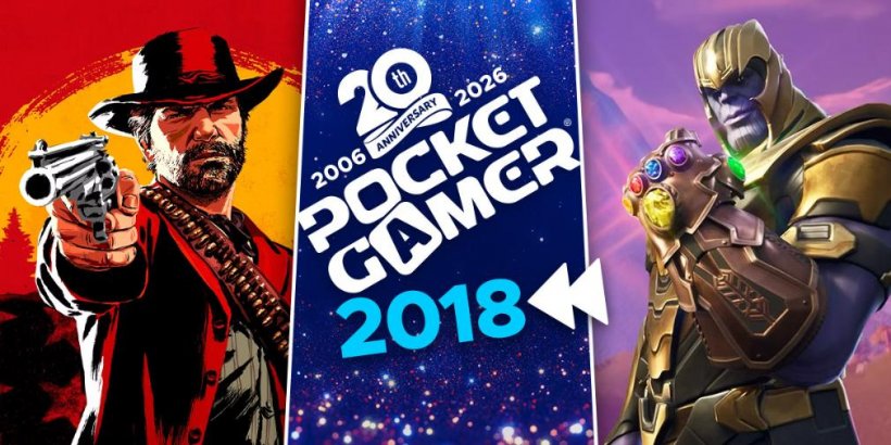 Pocket Gamer 20th anniversary: Victory royales and chicken dinners
