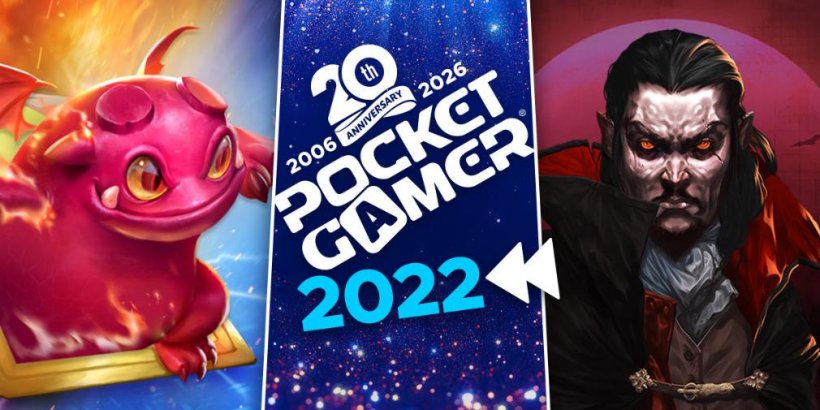 Pocket Gamer 20th anniversary: Snappy card battlers and the birth of bullet heaven