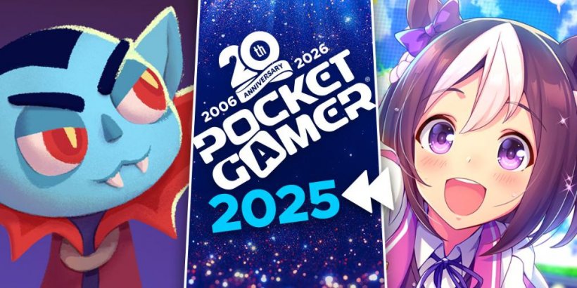 Pocket Gamer 20th anniversary: Eldritch fishing, horse girls, and bald assassins