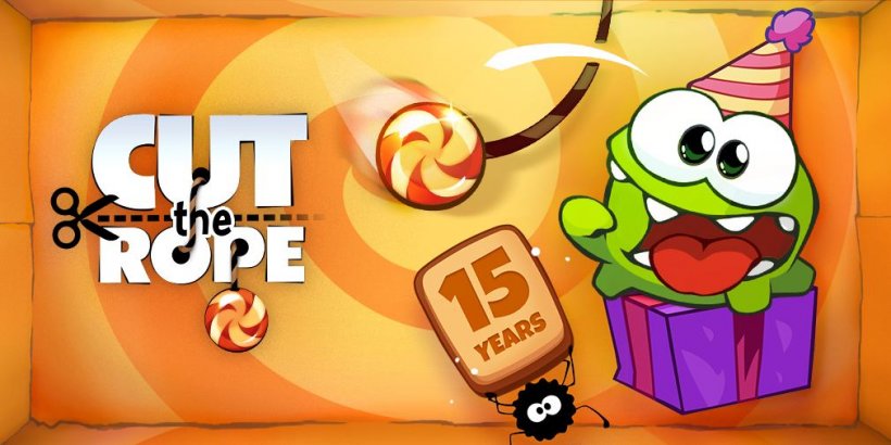 Cut the Rope: 15 years of experimentation, a successful animated series and a bucket load of candy