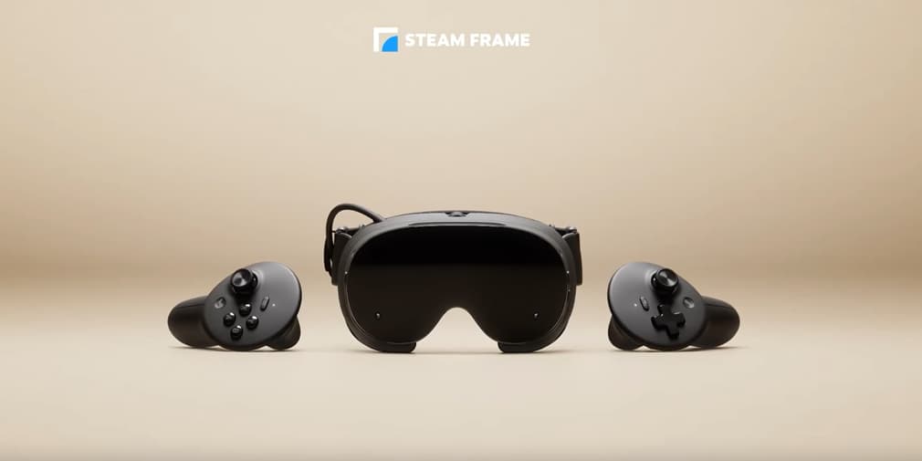 Steam embraces mobile in a strange way with the new Steam Frame VR headset